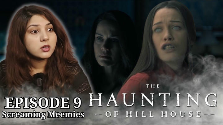 1x9 The Haunting of Hill House "Screaming Meemies" REACTION (first time watching) episode 9
