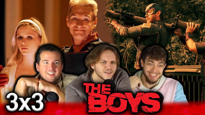 THE NEW POWER COUPLE?? | The Boys 3x3 "Barbary Coast" Group Reaction!!