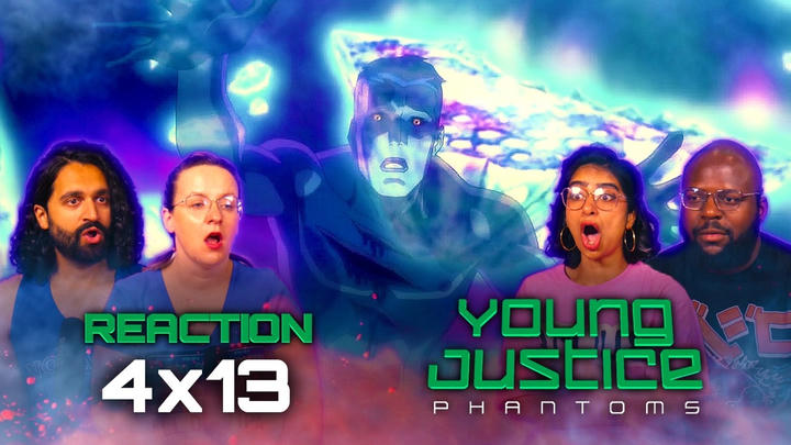 And for my FINAL TRICK!!! | Young Justice | Episode 4x13 "Kaerb Ym Traeh!" | Group Reaction