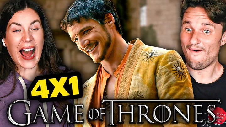 "Two Swords" GAME OF THRONES 4X1 Reaction | First Time Watching