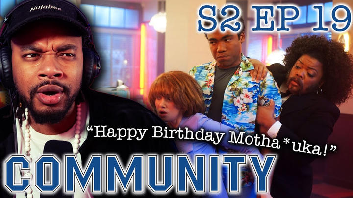 FILMMAKER REACTS to COMMUNITY Season 2 Episode 19: Critical Film Studies