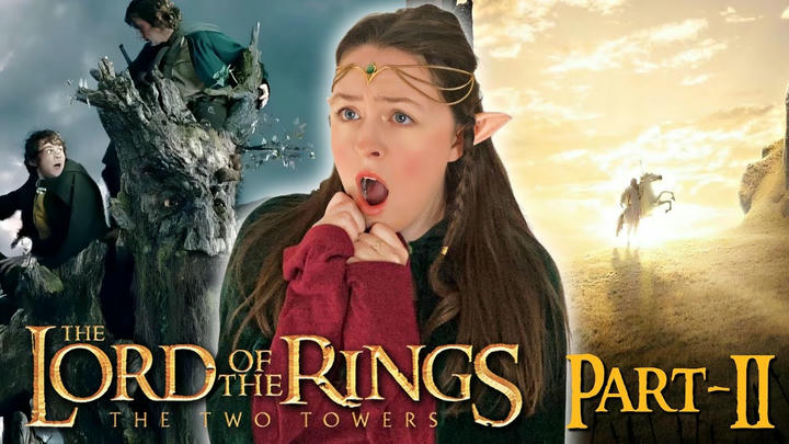 Australian Reacts to LORD OF THE RINGS - The Two Towers - Extended Edition (PART 2/2)
