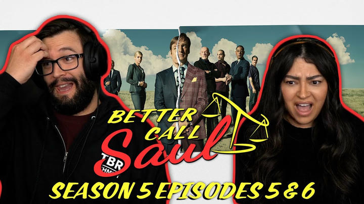 Better Call Saul Season 5 Ep 5 & 6 First Time Watching! TV Reaction!!