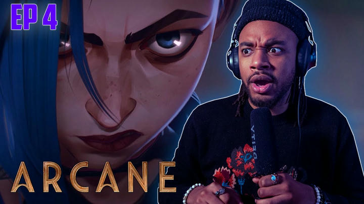FILMMAKER REACTS to Arcane Episode 4: Happy Progress Day!