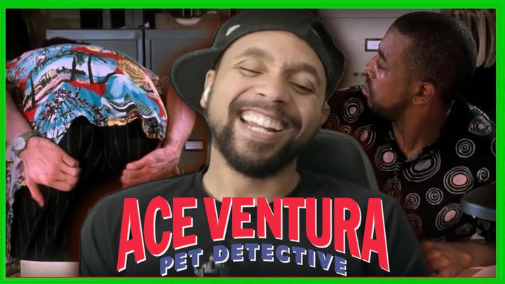 Movie Reaction:  Ace Ventura  - Jim Carrey is a Hilarious!