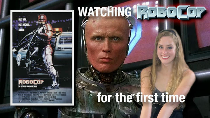 Camcorder Camerin - RoboCop (1987)