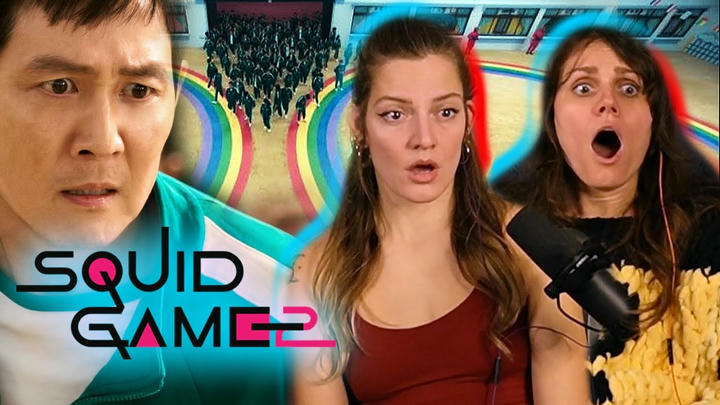 Squid Game 2x4 (Yeoseot Gaeui Dari) REACTION