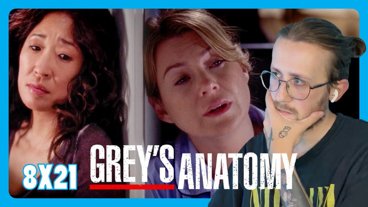 'YOU'RE MY PERSON'! - Grey's Anatomy 8X21 Reaction