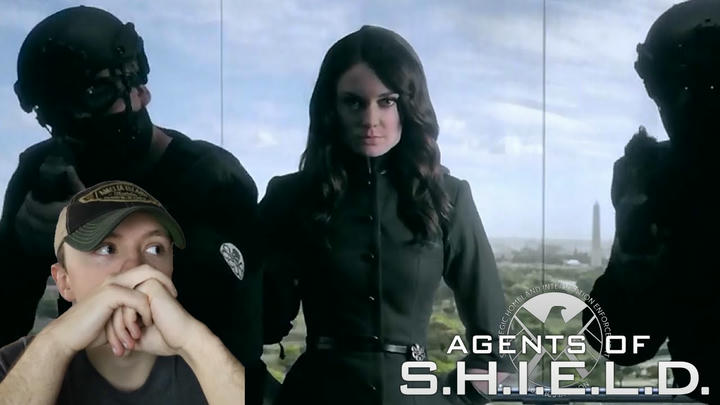 Agents of Shield S4E19 'All the Madame's Men' REACTION