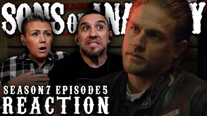 Sons of Anarchy Season 7 Episode 5 'Some Strange Eruption' REACTION!!