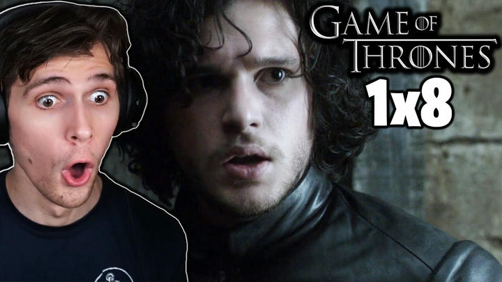 Game of Thrones - Episode 1x8 REACTION!!! "The Pointy End"