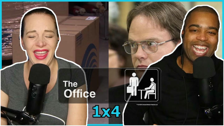 The Office - 1x4 - "Alliance" (Jane and JV Reaction 🔥)