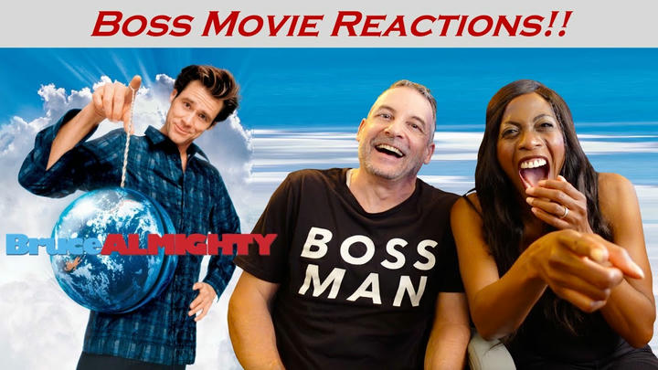 Boss Movie Reactions - Bruce Almighty (2003)