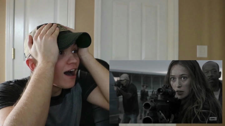 Fear The Walking Dead S4E6 'Just in Case' REACTION