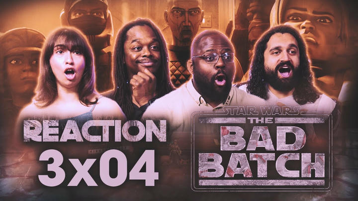 Star Wars: The Bad Batch | 3x4 A Different Approach | Group Reaction