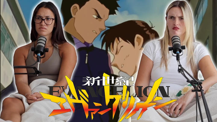 Neon Genesis Evangelion Episode 3 Reaction