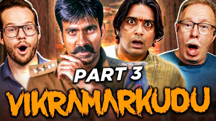 Vikramarkudu Movie Reaction 3/3 | Ravi Teja | Brahmanandam | Anushka Shetty | SS Rajamouli