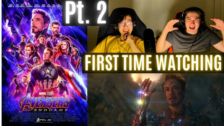 White Noise Reacts - Avengers: Endgame (2019)