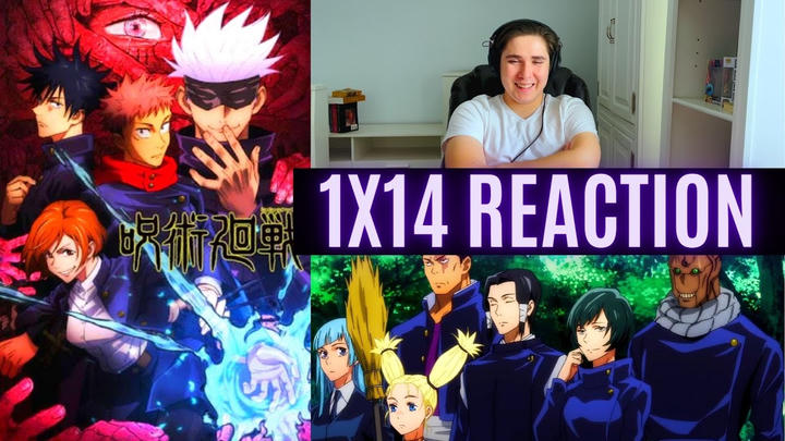 FIRST TIME WATCHING: Jujutsu Kaisen ep. 14 ... The Exchange Event
