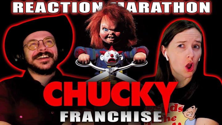 Chucky Franchise Reaction Marathon | It's All Child's Play - Friends To The  End!