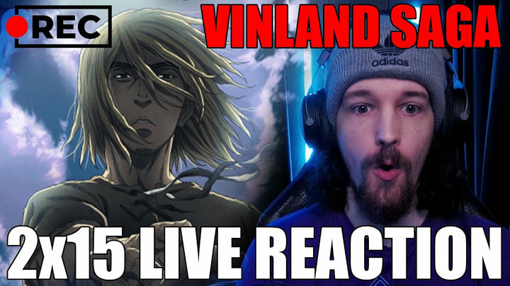 Vinland Saga 2x15 Live Reaction!!