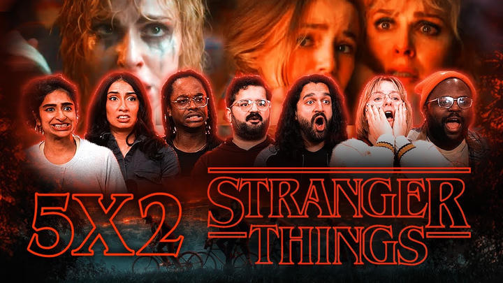 Mr. Whatsit. | Stranger Things - 5x2 The Vanishing of... | Group Reaction