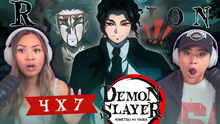 INFILTRATED 👁️ Demon Slayer Season 4 Episode 7 | Reaction & Review