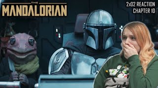 The Mandalorian 2x02 'Chapter 10: The Passenger' REACTION