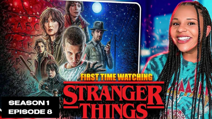 Stranger Things Season 1 Episode 8 First Time Watching 'The Upside Down'