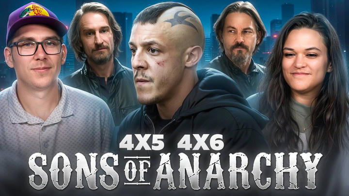 Sons Of Anarchy 4x5 4x6 Reaction!