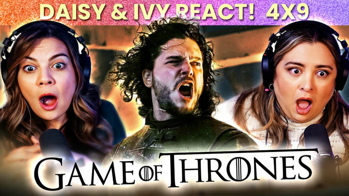 EPIC Battle Reaction! Game of Thrones 4x9 | Watchers on the Wall!