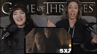 Game of Thrones 5x07 'The Gift' | First Time Reaction