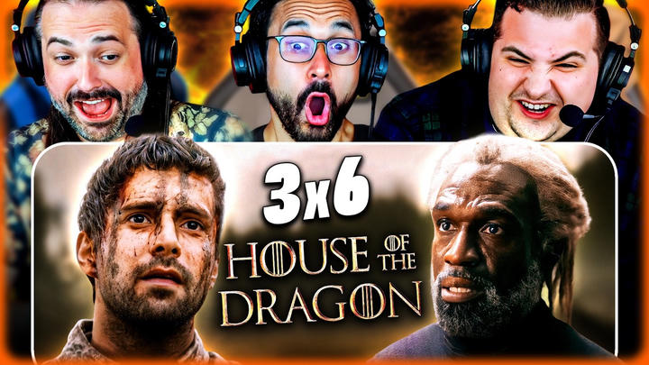 HOUSE OF THE DRAGON 3x06 REACTION – THIS COLD OPEN WAS ABSOLUTE INSANITY! – REVIEW