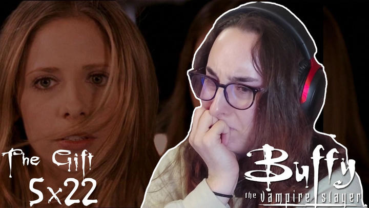SEASON 5 FINALE | Buffy The Vampire Slayer 5x22 'The Gift' | Blind Reaction