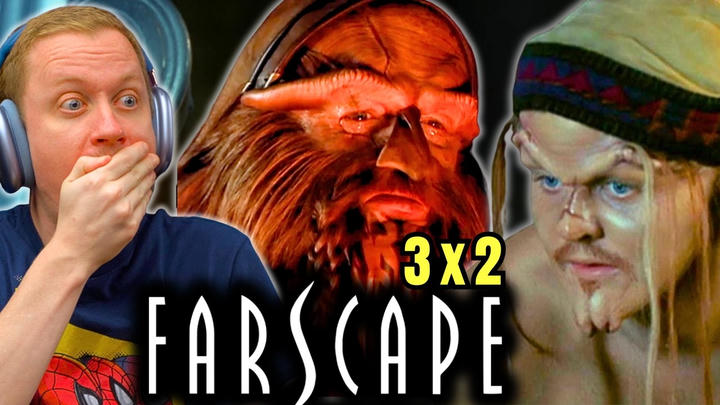 Farscape 3x2 Reaction!! “Suns and Lovers"