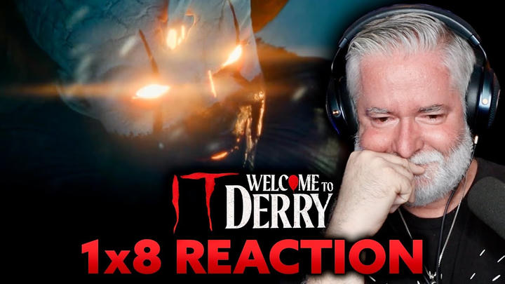 IT: WELCOME TO DERRY | 1X8 | Winter Fire | FINAL EPISODE REACTION