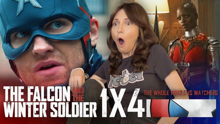 THE FALCON AND THE WINTER SOLDIER 1X4 Reaction (I feel bad for John Walker)