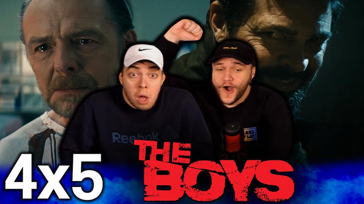 THIS EPISODE WAS OUT OF CONTROL!! | The Boys 4x5 "Beware of the Jabberwock, My Son" First Reaction!!