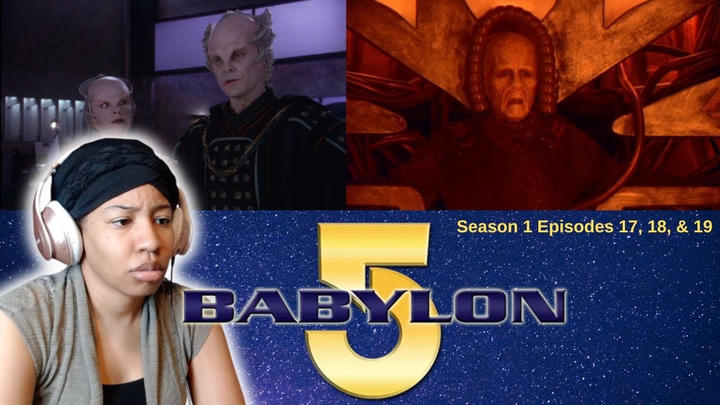 Babylon 5: Season 1 Episodes 1x17-19  “Legacies" & “A Voice in the Wilderness, Part 1 & Part 2"