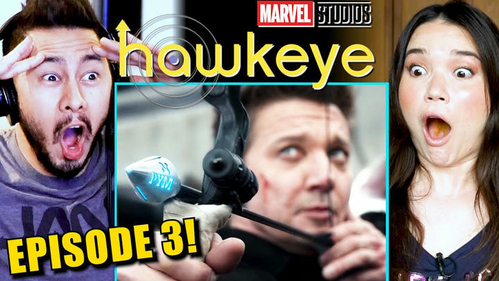 HAWKEYE Episode 3 Reaction! | Marvel | 1x3 - "Echoes"
