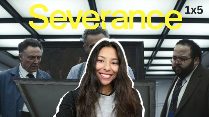 Severance Episode 5 Reaction – What Is Lumon Hiding?!