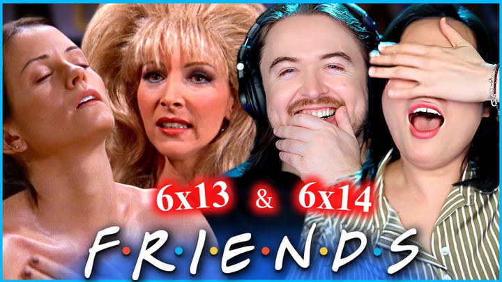 **PHOEBE DOES WHAT?!!** Friends Reaction S6 Episodes 13 & 14: FIRST TIME WATCHING