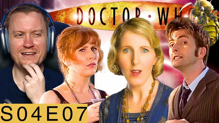 Doctor Who 4x7 Reaction!! "The Unicorn and the Wasp"