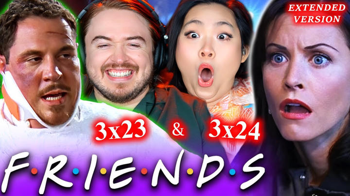 **HE LOSES HIS MIND?!!** Friends Reaction Season 3 Episodes 23 & 24: FIRST TIME WATCHING