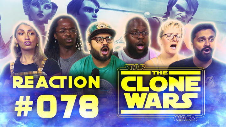 Star Wars: Clone Wars - Episode 78 (4x12) Slaves of the Republic - Group Reaction