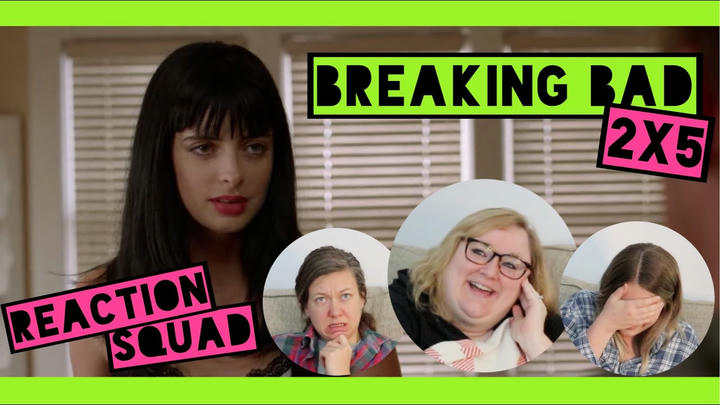 Breaking Bad 2x5 | FIRST TIME REACTION | SEASON 2 EPISODE 5