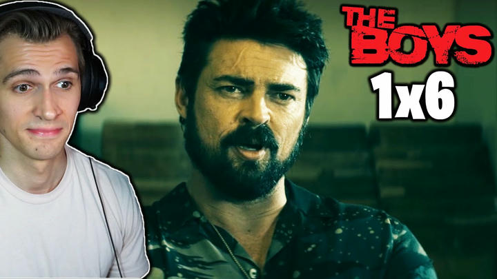 The Boys - Episode 1x6 "The Innocents" REACTION!!!
