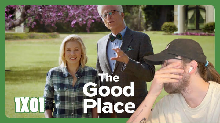 Trophy Reacts - The Good Place (2016)