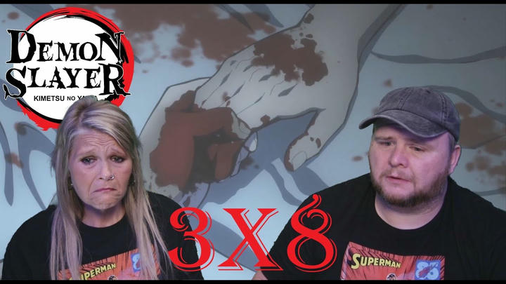 DEMON SLAYER: KIMETSU NO YAIBA 3x8 REACTION |