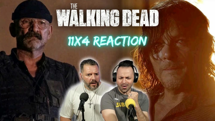 The Walking Dead Season 11 episode 4 reaction